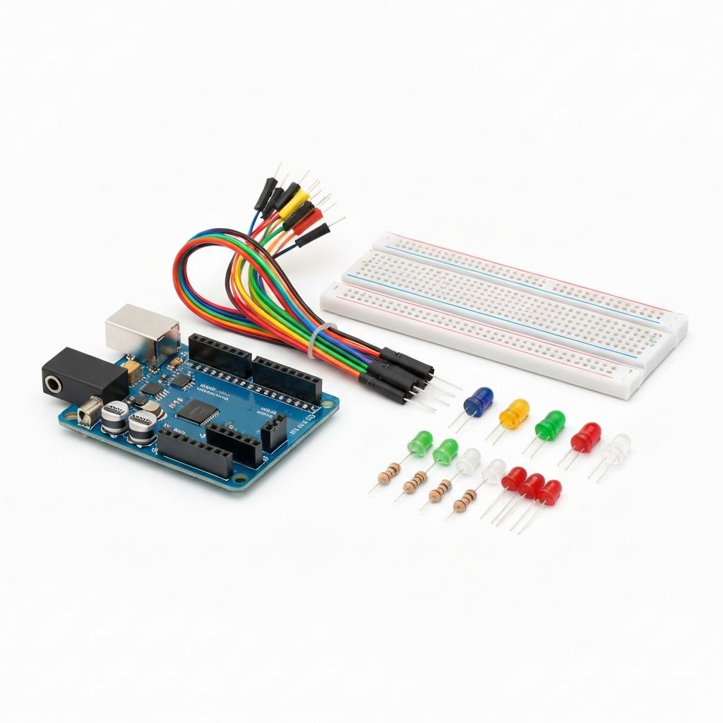 Maker Starter Kit — Arduino Edition